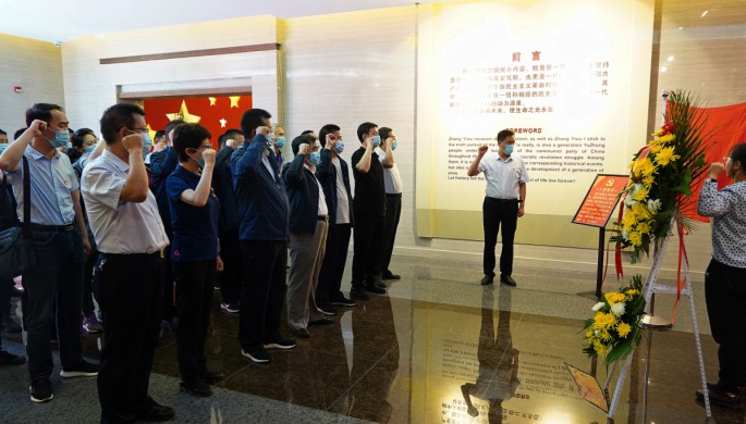 甘肅工程咨詢集團(tuán)組織開(kāi)展“堅(jiān)定理想信念、踐行初心使命”主題黨日活動(dòng)