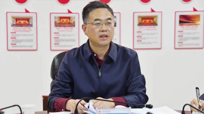 甘肅工程咨詢集團黨委書記、董事長馬明調研省交通監理公司