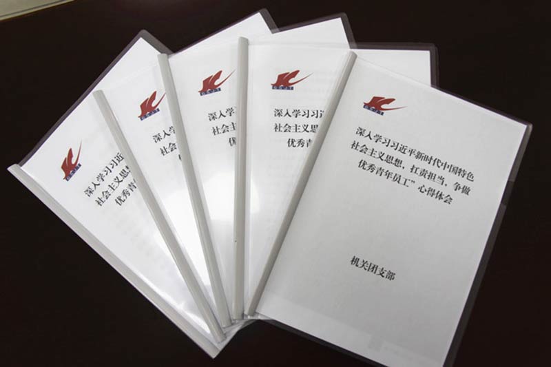 公司團(tuán)委深入開展學(xué)習(xí)新思想，爭做扛責(zé)擔(dān)當(dāng)優(yōu)秀青年員工活動